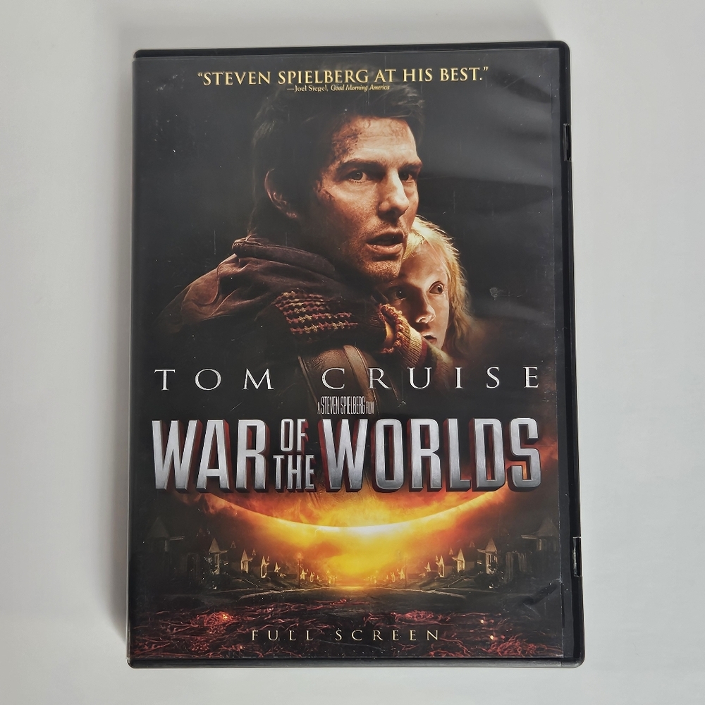 War of the Worlds DVD (2005) Tom Cruise Dakota Fanning